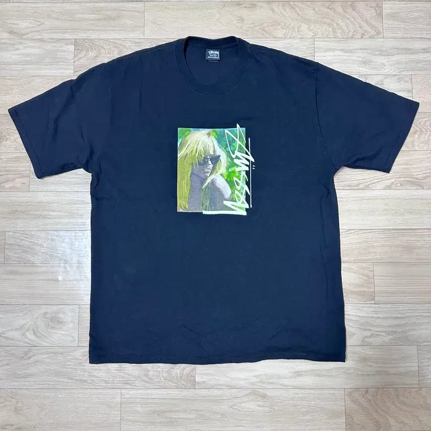 [SOLD OUT] [XL] 스투시 로라 티셔츠 블랙