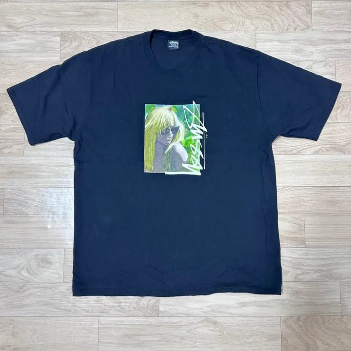 [SOLD OUT] [XL] 스투시 로라 티셔츠 블랙