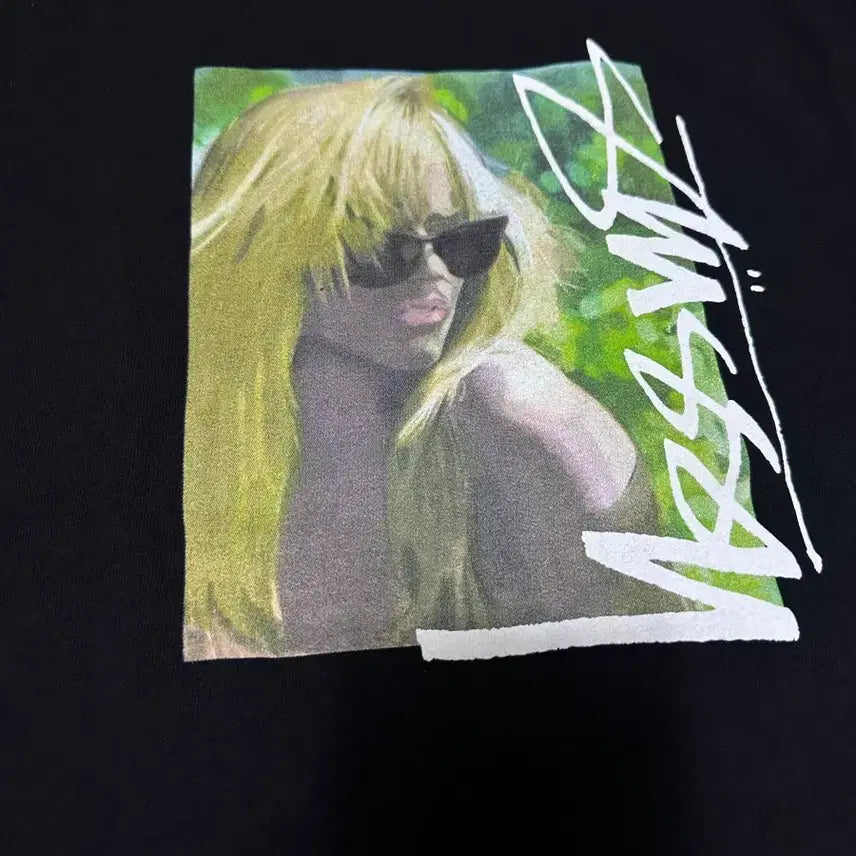 [SOLD OUT] [XL] 스투시 로라 티셔츠 블랙