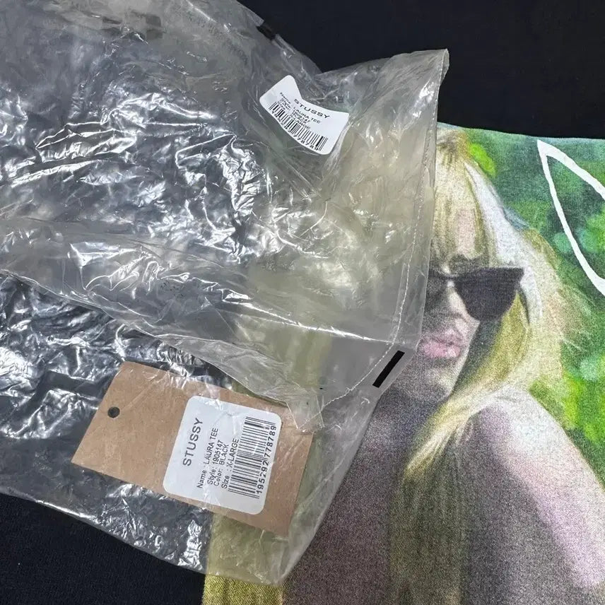 [SOLD OUT] [XL] 스투시 로라 티셔츠 블랙