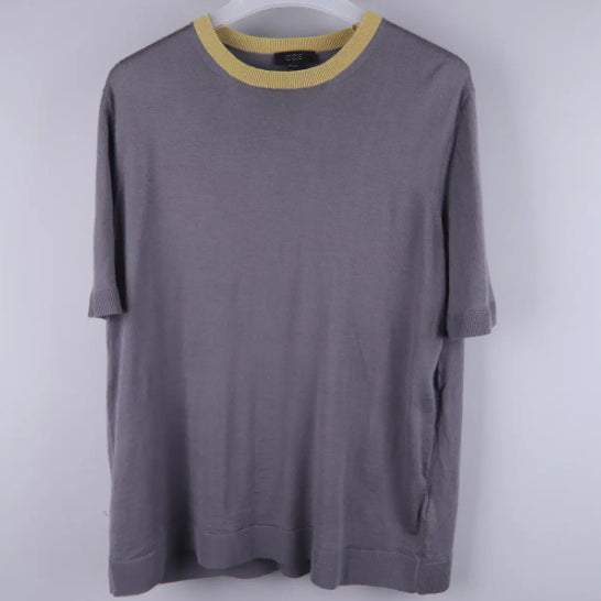 [BUNJANG] COS Merino Knitted Short Sleeve T-Shirt (L) / COS 코스 메리노 니티드 반팔 티셔츠 (L)
