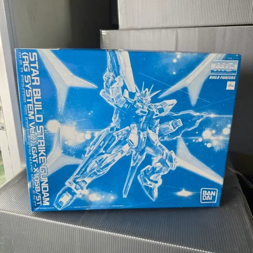[BUNJANG] MG Perfect Strike Gundam RG System Ver. (Sealed) / MG 스타 빌드 스트라이크 건담 RG 시스템버전 미개봉 판매합니다.