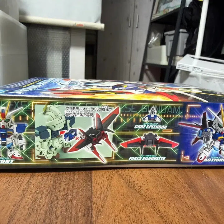 [BUNJANG] SD Gundam Force Impulse Gundam Model Kit / SD 건담 포스임펄스
