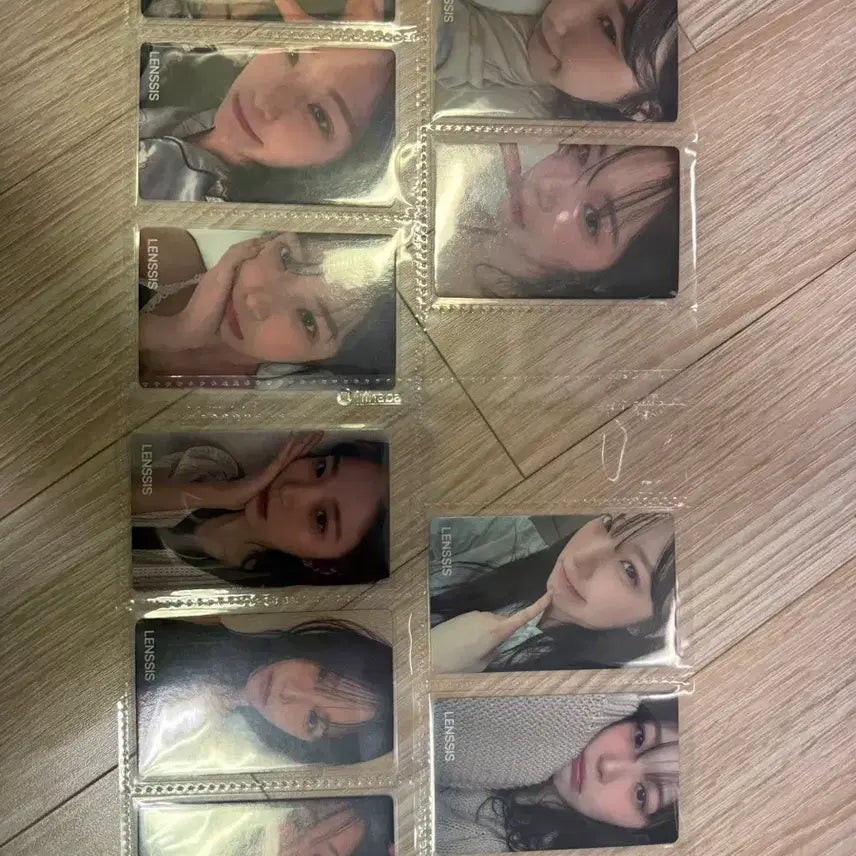 [BUNJANG] fromis_9 Baek Jiheon LENSIS Photocard Bundle Set / 프로미스나인 백지헌 렌시스 포카 전종