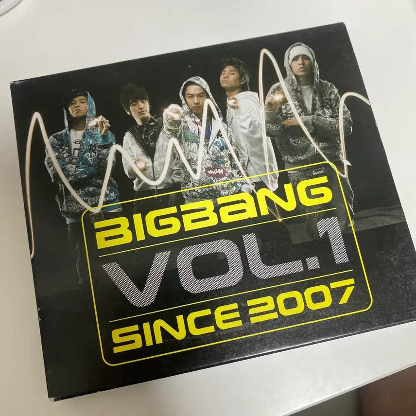 [BUNJANG] Bigbang VOL.1 Album / (무배!당일배송)(마지막 가격)(희귀템)빅뱅 Bigbang VOL.1앨범