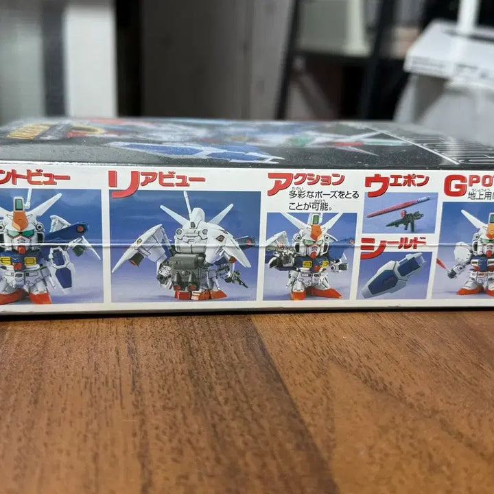 [BUNJANG] Bandai GP01 Full Vernian Gundam SD BB Model Kit / SDBB 구판 GP01 풀버니언 건담