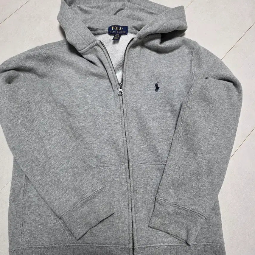 [SOLD OUT] 폴로 랄프로렌 그레이 후드집업 L/G (14-16) 여성44