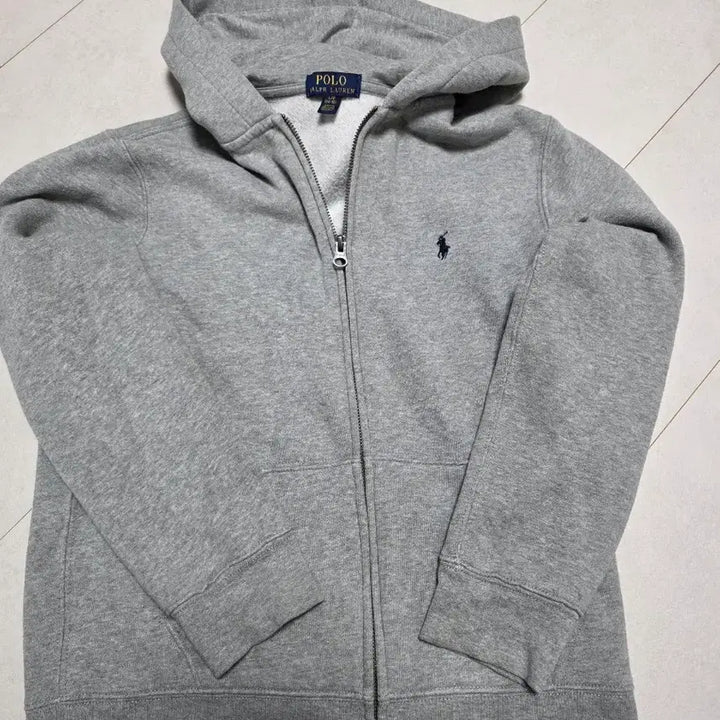 [SOLD OUT] 폴로 랄프로렌 그레이 후드집업 L/G (14-16) 여성44