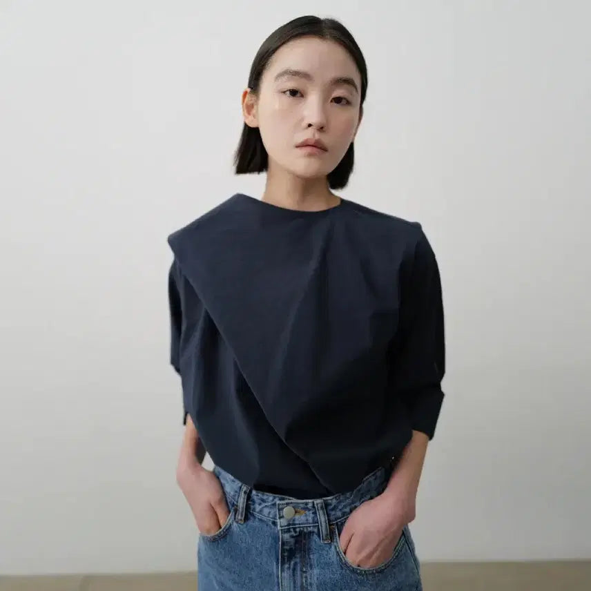 [BUNJANG] rrace Lace Tie Blouse / rrace 레이스 타이 블라우스