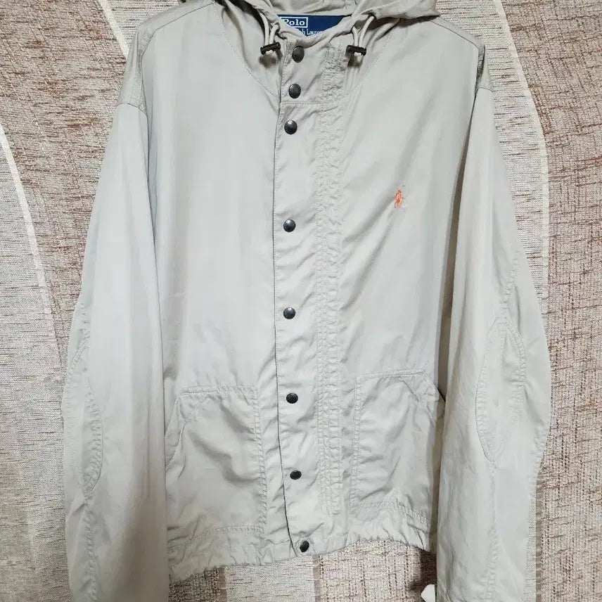 [BUNJANG] Polo Ralph Lauren 90s Cotton Hooded Jacket (L) / 폴로랄프로렌 90s 코튼 후드 자켓 (L)