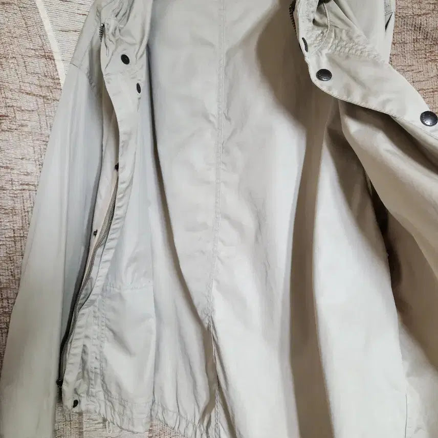 [BUNJANG] Polo Ralph Lauren 90s Cotton Hooded Jacket (L) / 폴로랄프로렌 90s 코튼 후드 자켓 (L)