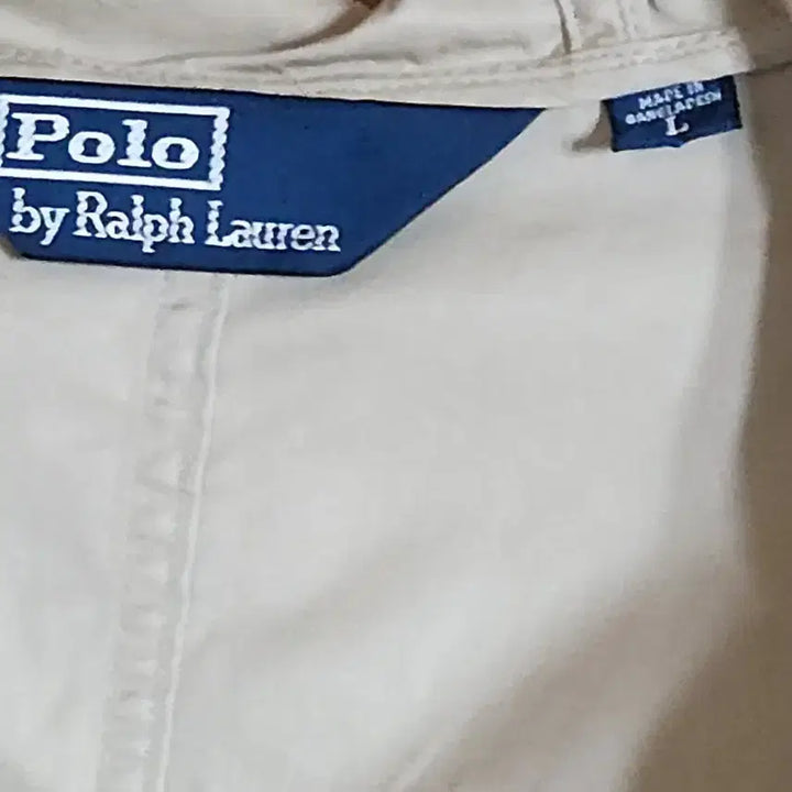 [BUNJANG] Polo Ralph Lauren 90s Cotton Hooded Jacket (L) / 폴로랄프로렌 90s 코튼 후드 자켓 (L)