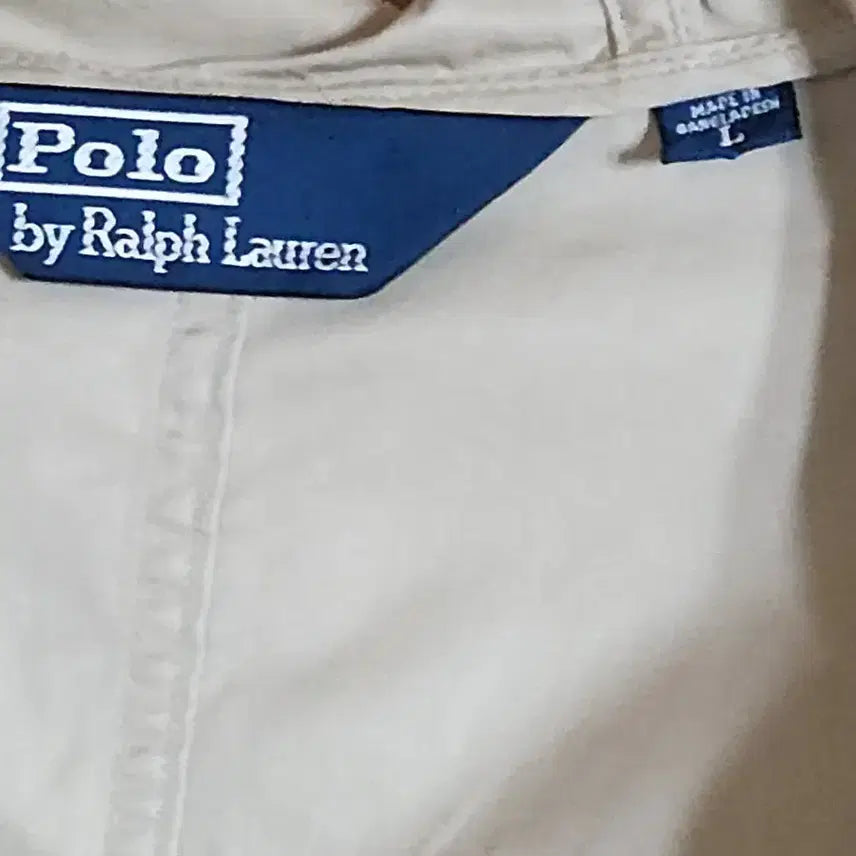 [BUNJANG] Polo Ralph Lauren 90s Cotton Hooded Jacket (L) / 폴로랄프로렌 90s 코튼 후드 자켓 (L)