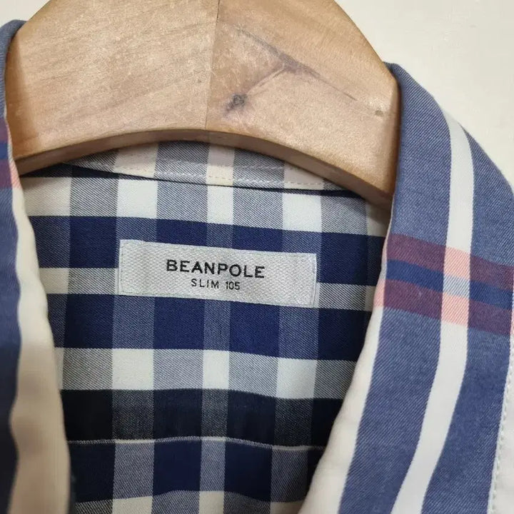 [BUNJANG] Beanpole Collar Short Sleeve Shirt Size 105 / * 빈폴 카라 반팔 셔츠 105 사이즈