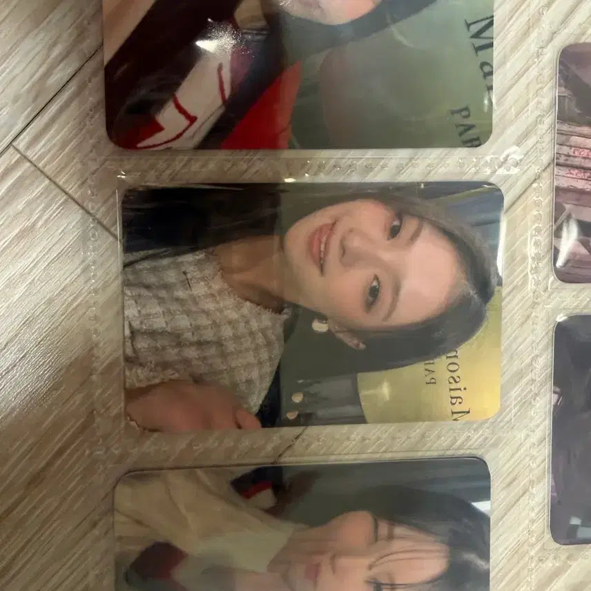 [SOLD OUT] 프로미스나인 메종 포카 세트