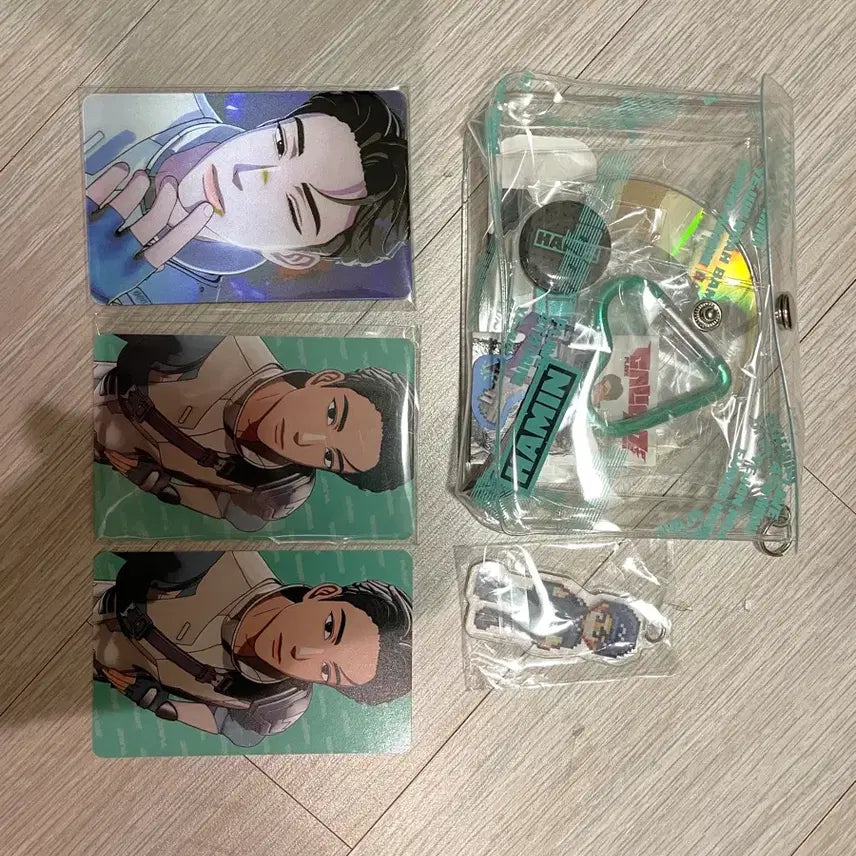 [BUNJANG] PLAVE HAMIN Inventory Version Album / 플레이브 하민 인벤토리버전앨범