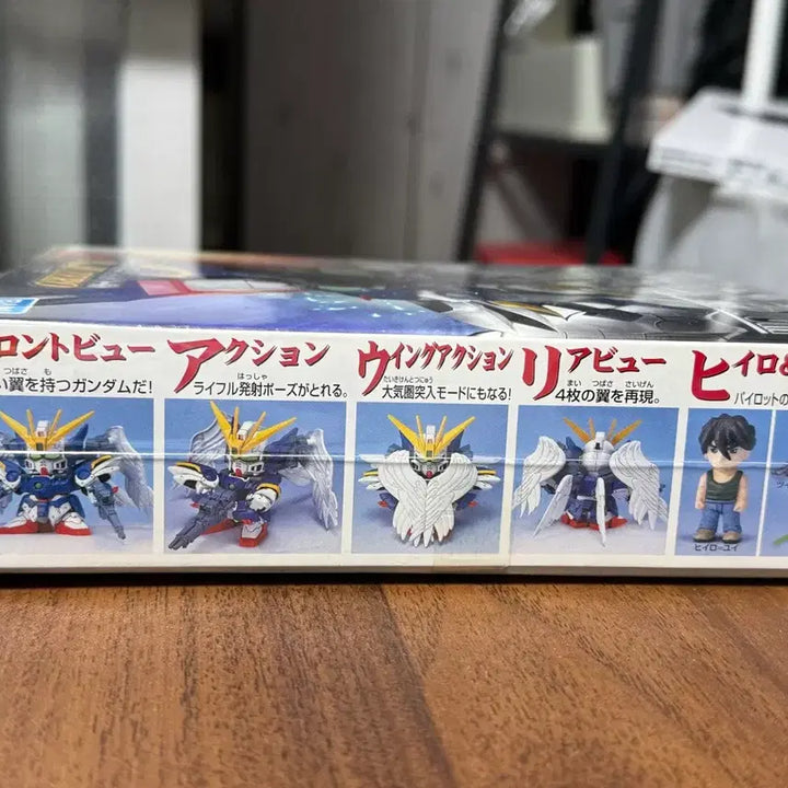 [BUNJANG] Bandai SD Gundam Wing Gundam Zero Custom Model Kit / SDBB 건담 구판 윙건담제로 커스텀