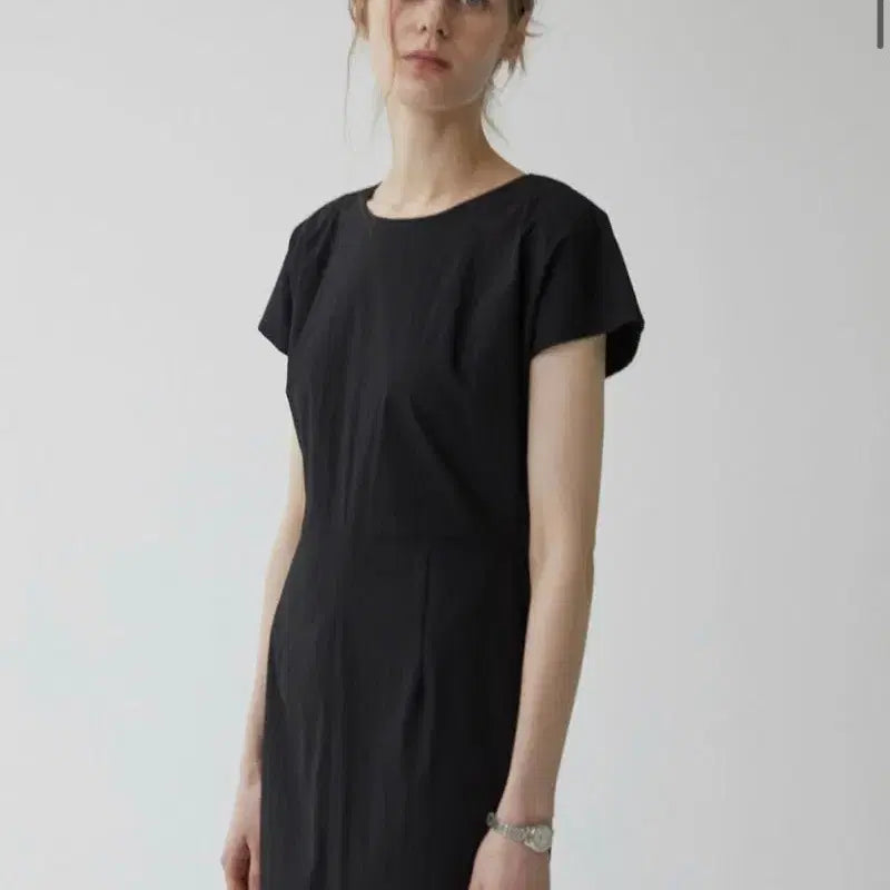 [BUNJANG] Mommet Becca Mermaid Dress (Short) S / 모멧 베카 머메이드 원피스(숏) S