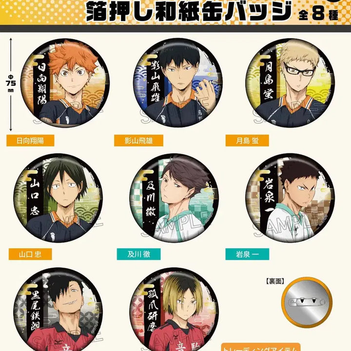 [BUNJANG] Hinata Badge / 히나타 뱃지