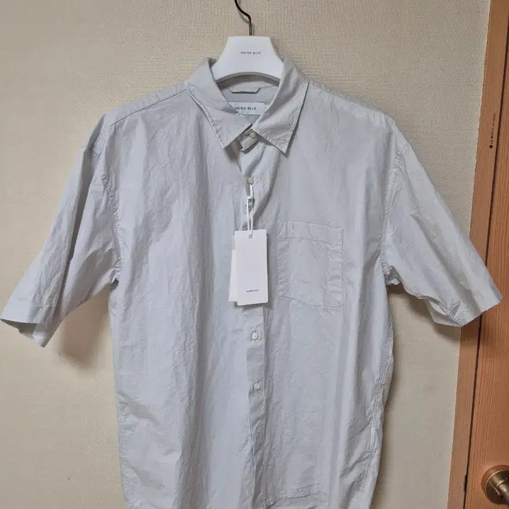 [BUNJANG] Union Blue Sunday Shirt Gray M / 유니온블루 sunday shirt gray m