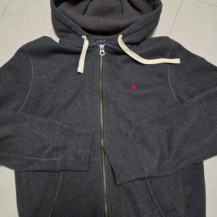 [SOLD OUT] 폴로 랄프로렌 그레이 후드집업 S