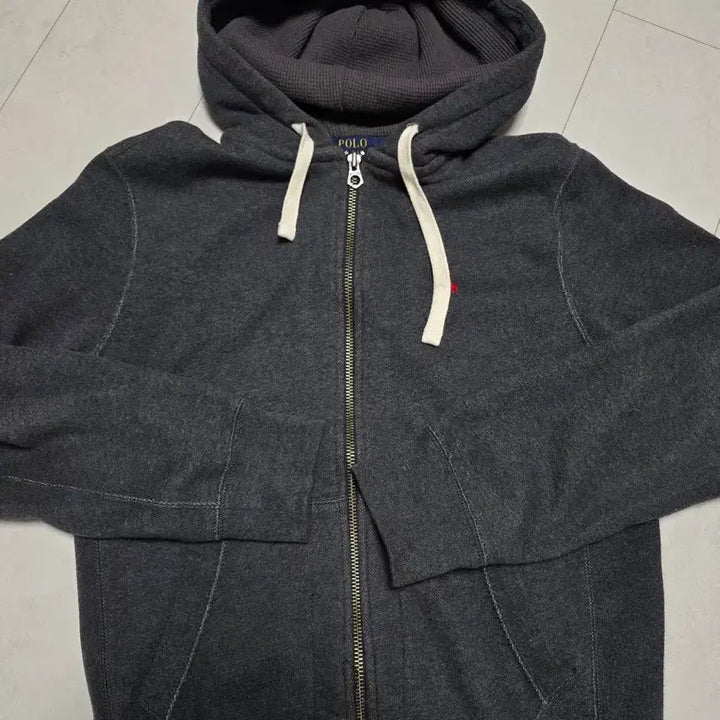 [SOLD OUT] 폴로 랄프로렌 그레이 후드집업 S