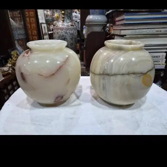 [BUNJANG] Jade Stone 20cm Multi-purpose Item / 옥돌20 센치 다목적사용가능 2개단가