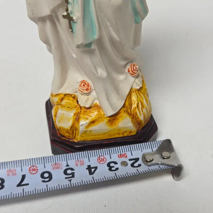 [BUNJANG] Aron Art Holly Mother Mary Resin Statue / 80년대 국산 아론 아트홀리 성물 성모마리아 레진 가톨릭 성모상