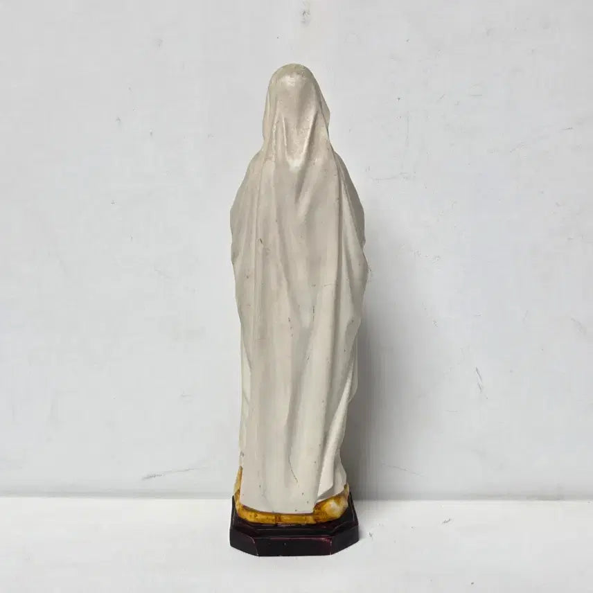 [BUNJANG] Aron Art Holly Mother Mary Resin Statue / 80년대 국산 아론 아트홀리 성물 성모마리아 레진 가톨릭 성모상