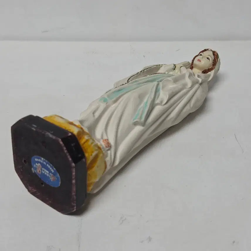 [BUNJANG] Aron Art Holly Mother Mary Resin Statue / 80년대 국산 아론 아트홀리 성물 성모마리아 레진 가톨릭 성모상