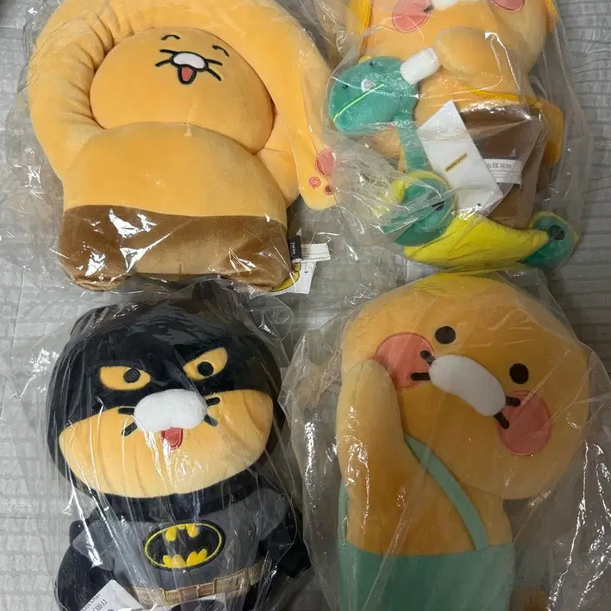 [BUNJANG] CHUNSIK Doll Bundle Set / 춘식이 인형 일괄 판매합니다