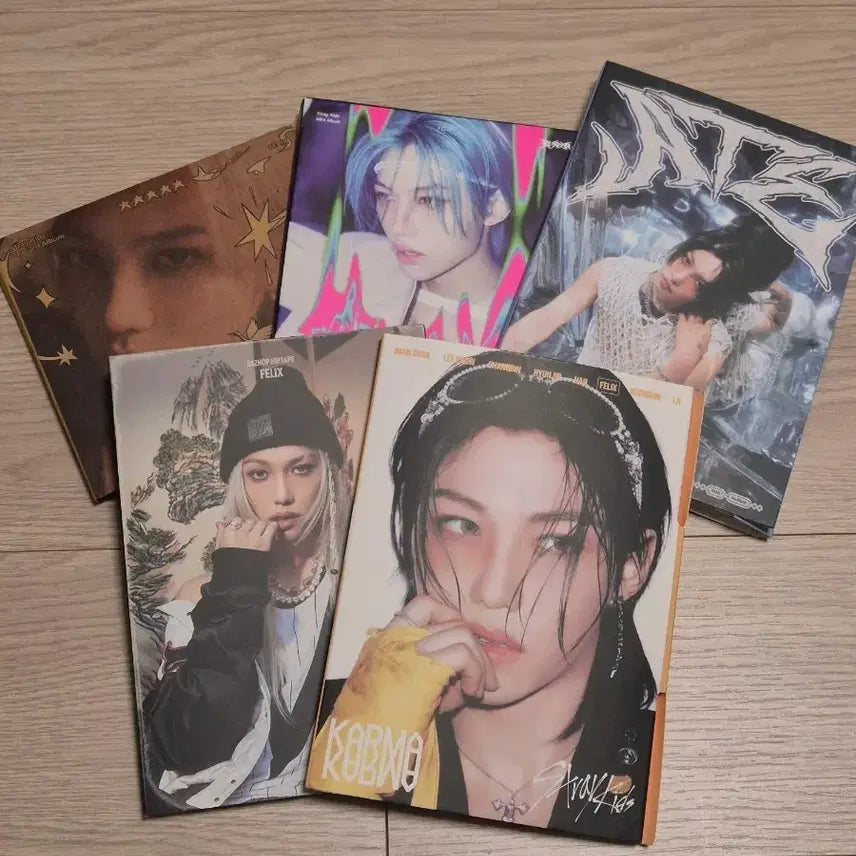 [BUNJANG] Stray Kids Felix Bundle Set / 스키즈 필릭스 개인반 일괄
