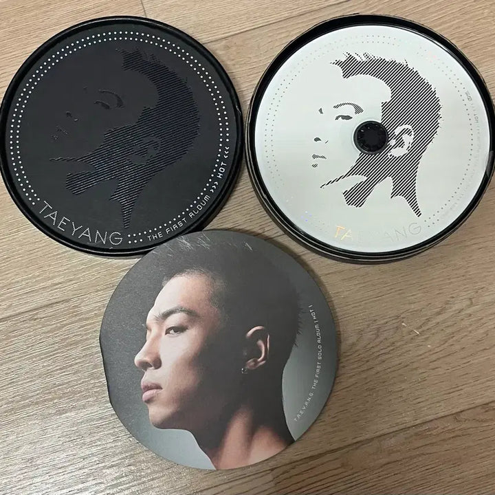 [BUNJANG] Taeyang HOT 1st Album / 태양 HOT 1집 앨범