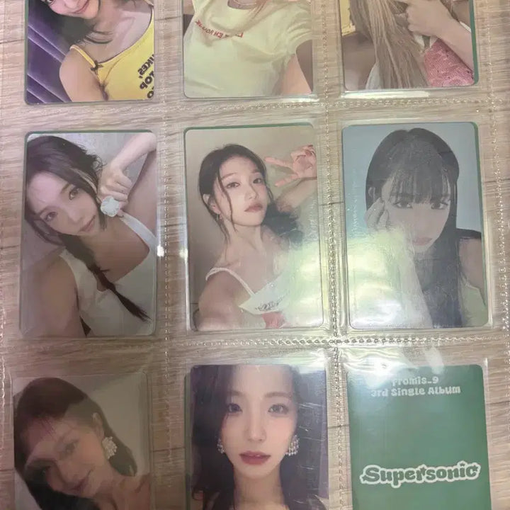 [SOLD OUT] 프로미스나인 슈퍼소닉 앨범 포카 세트