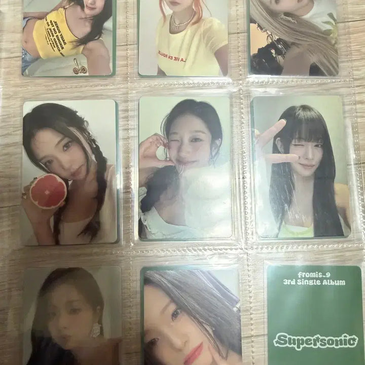 [SOLD OUT] 프로미스나인 슈퍼소닉 앨범 포카 세트