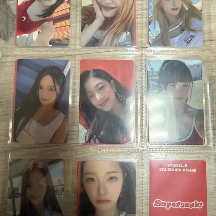 [SOLD OUT] 프로미스나인 슈퍼소닉 앨범 포카 세트