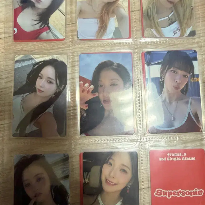 [SOLD OUT] 프로미스나인 슈퍼소닉 앨범 포카 세트