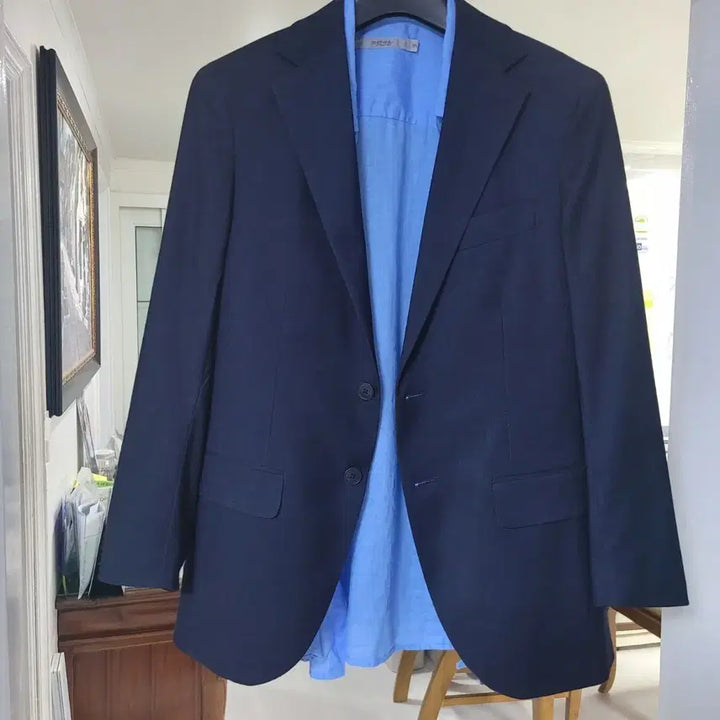 [BUNJANG] Bartolini Navy Suit Jacket (Size 95) / 바르톨리니 정장 자켓(100) 실사이즈 95 새옷