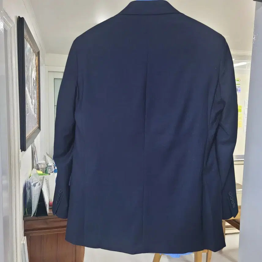 [BUNJANG] Bartolini Navy Suit Jacket (Size 95) / 바르톨리니 정장 자켓(100) 실사이즈 95 새옷