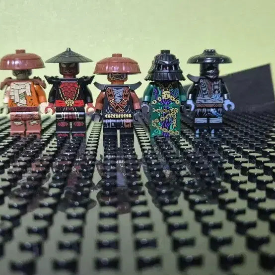 [BUNJANG] Ninjago Forbidden Spinjitzu Set / 닌자고 금지된다섯 일괄(오늘만 이가격 꼭사가세요)