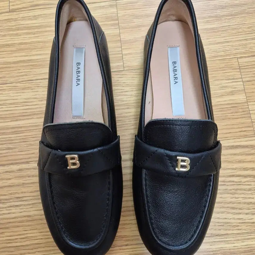 [BUNJANG] Barbara Daily Quilted Band Loafers / 바바라 데일리 퀼팅 밴드 로퍼 AAG540BK