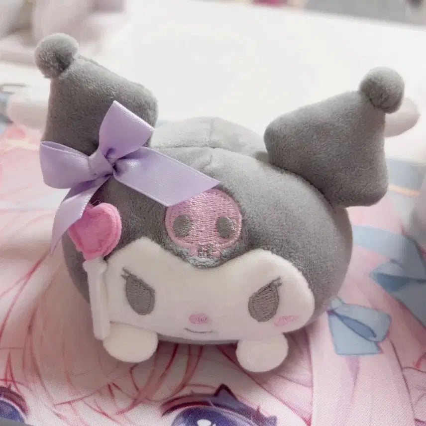 [BUNJANG] Kuromi Angel Stress Ball Wrist Rest / 쿠로미 스트레스볼 천사 인형 팔아요