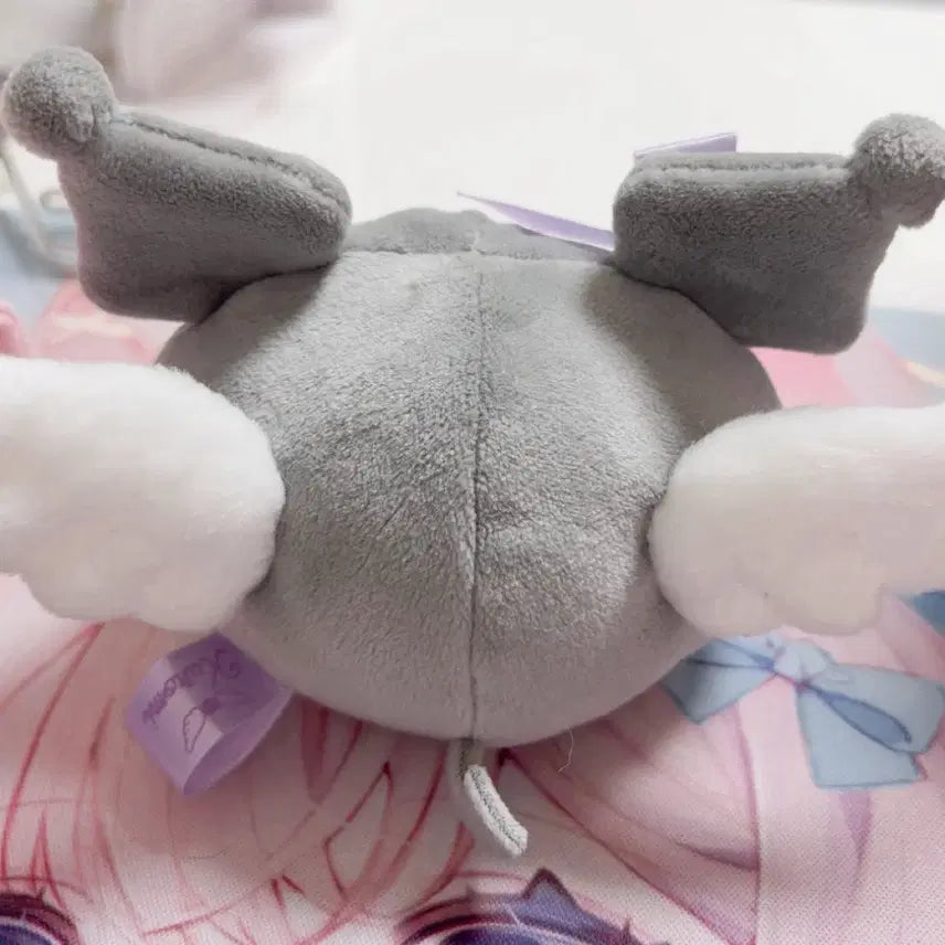 [BUNJANG] Kuromi Angel Stress Ball Wrist Rest / 쿠로미 스트레스볼 천사 인형 팔아요