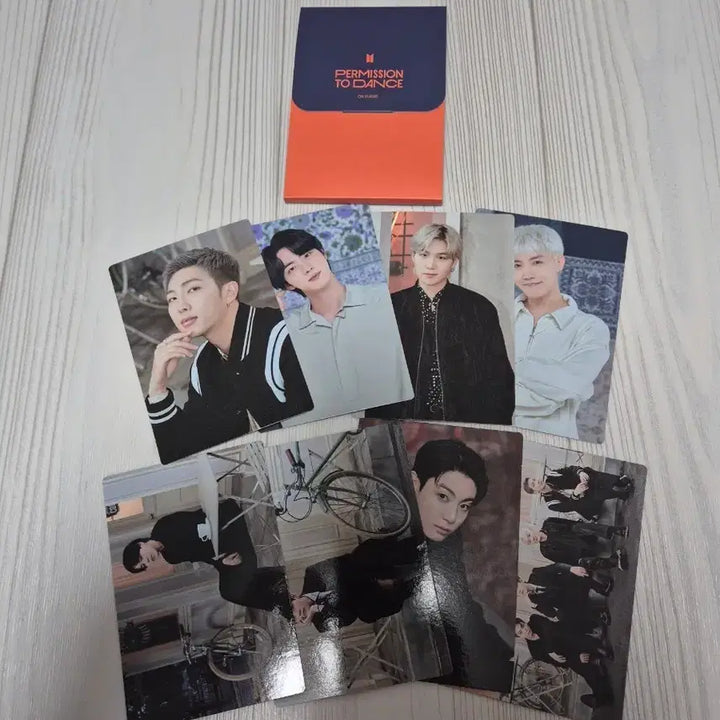 [BUNJANG] BTS PTD Permission to Dance Photocard Set / 방탄소년단 퍼투댄 포토카드 세트