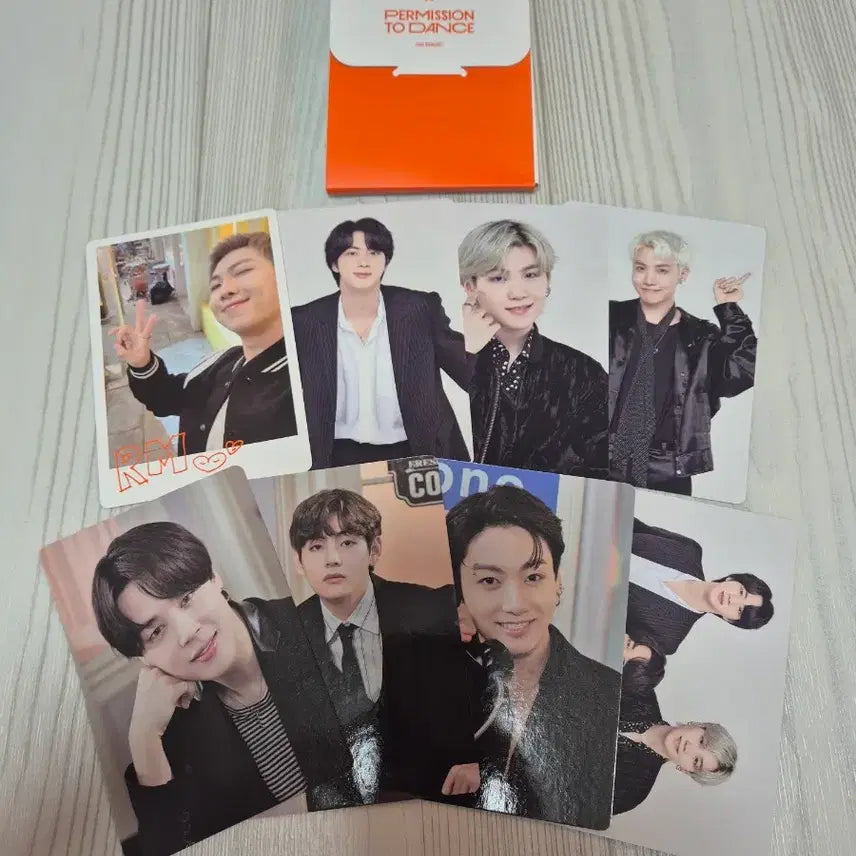 [BUNJANG] BTS PTD Permission to Dance Photocard Set / 방탄소년단 퍼투댄 포토카드 세트