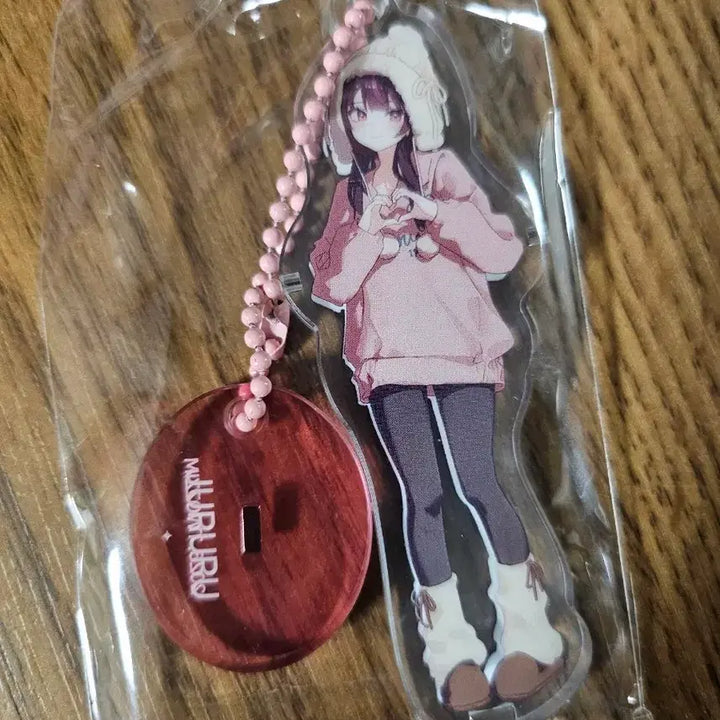 [BUNJANG] Lee Sedol Doojjim Acrylic Keyring / 이세돌 두찜 아크릴 키링 주르르
