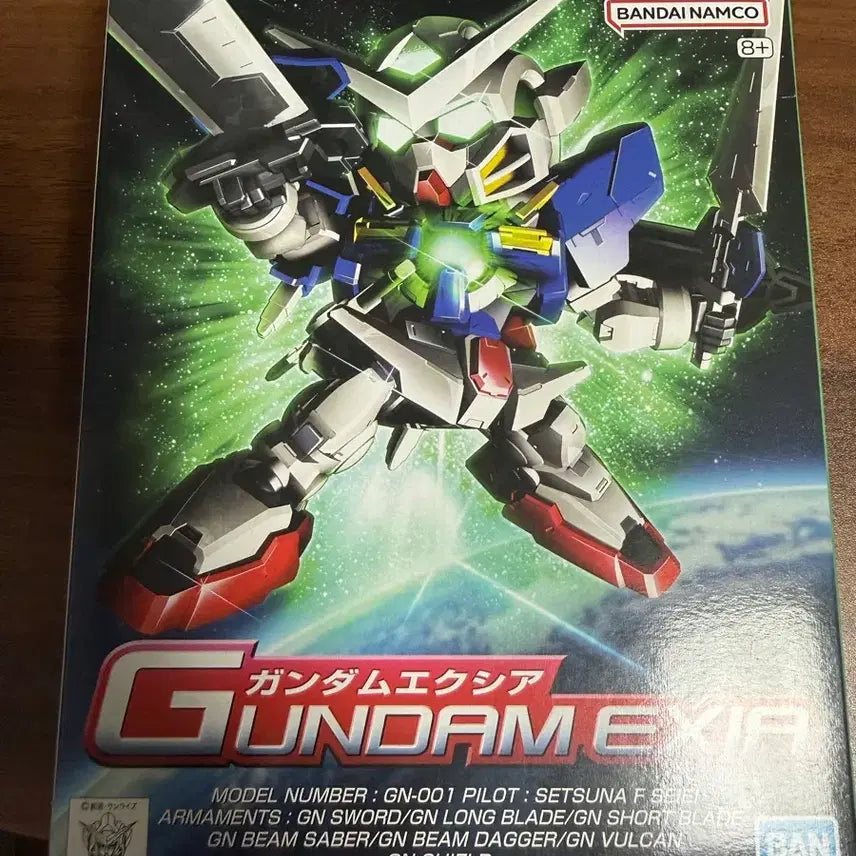 [BUNJANG] SD BB Gundam Exia Model Kit / SD BB 건담 엑시아
