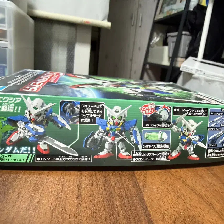 [BUNJANG] SD BB Gundam Exia Model Kit / SD BB 건담 엑시아