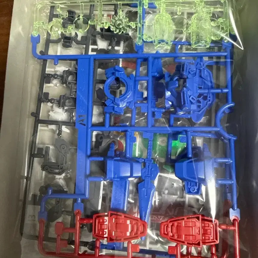 [BUNJANG] SD BB Gundam Exia Model Kit / SD BB 건담 엑시아