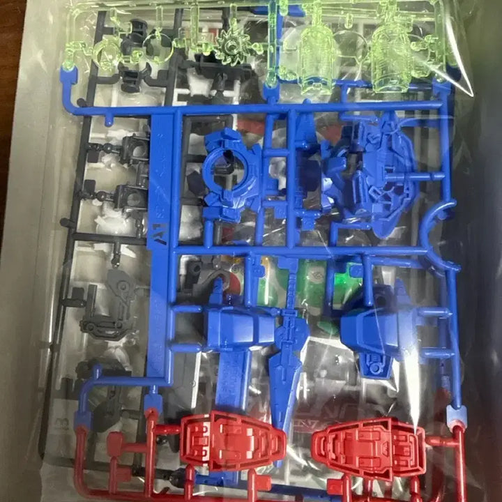 [BUNJANG] SD BB Gundam Exia Model Kit / SD BB 건담 엑시아